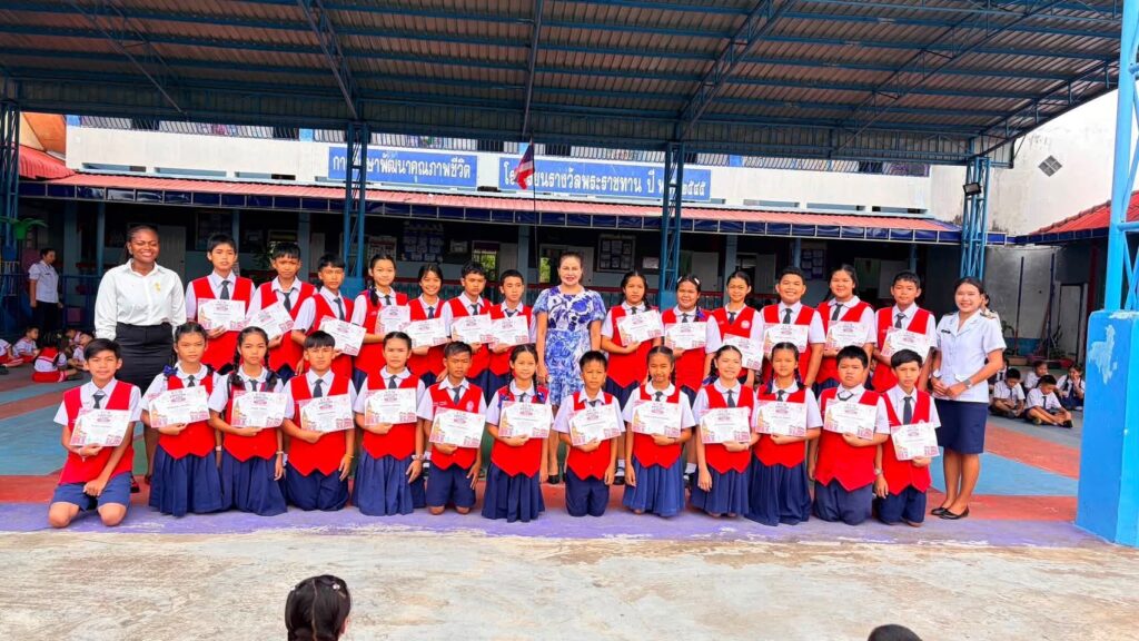 ขอแสดงความยินดีกับนักเรียนคนเก่ง